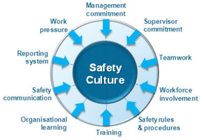 TVE “SAFETY FIRST” Culture: Safety for you, safety for me