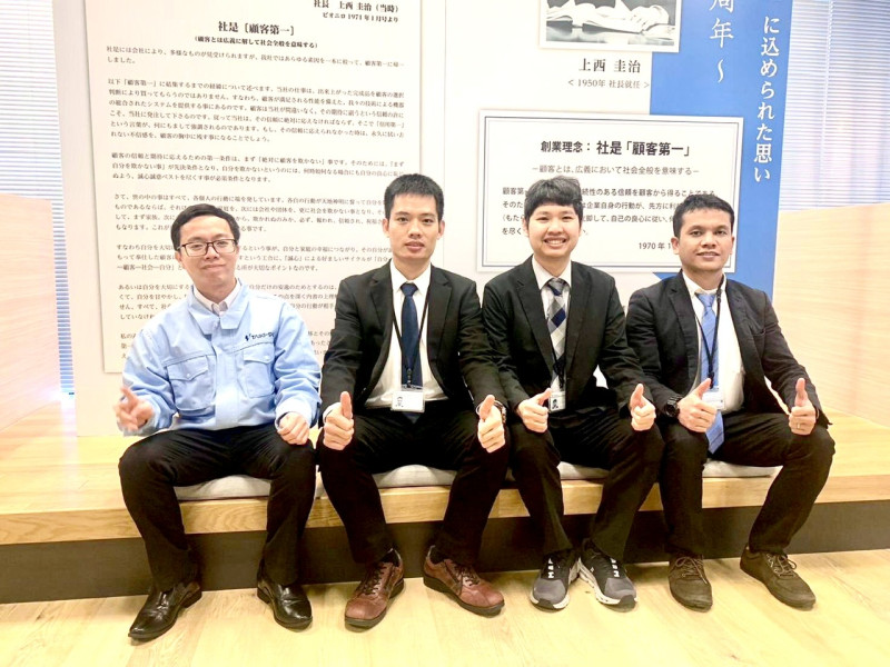 Câu chuyện thành công của nhân viên Taikisha Việt Nam sau 2 năm đào tạo tại Nhật Bản