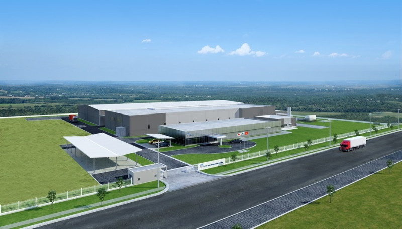 DỰ ÁN NHÀ MÁY DƯỢC PHẨM OTSUKA VIỆT NAM