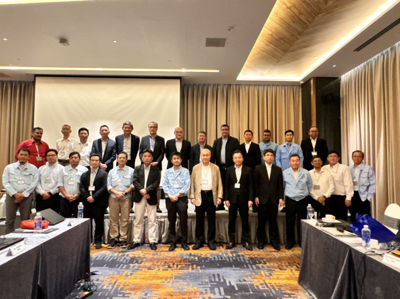 Cuộc họp giữa các Quản lý Kỹ thuật của các Chi nhánh Nước ngoài thuộc GT tại TP. Hồ Chí Minh