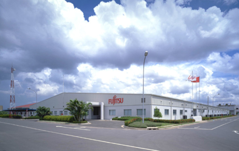 SẢN PHẨM MÁY TÍNH FUJITSU VIỆT NAM (NHÀ MÁY GIAI ĐOẠN 4)