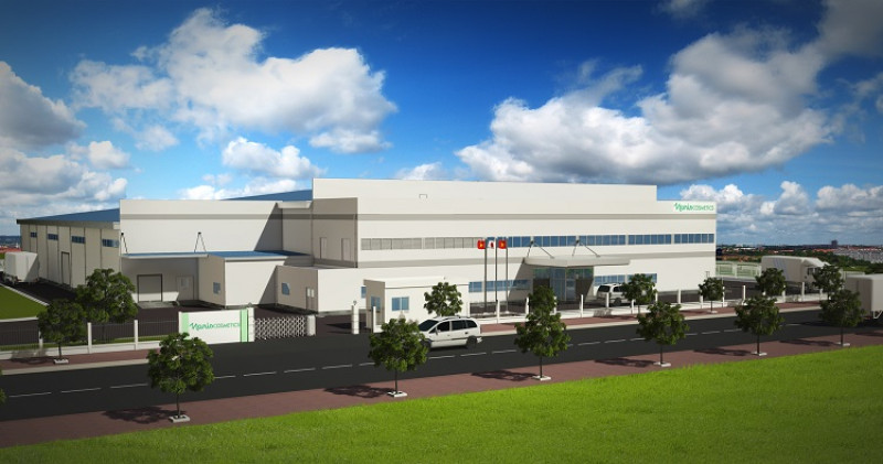 NHÀ MÁY NARIS COSMETICS VIỆT NAM