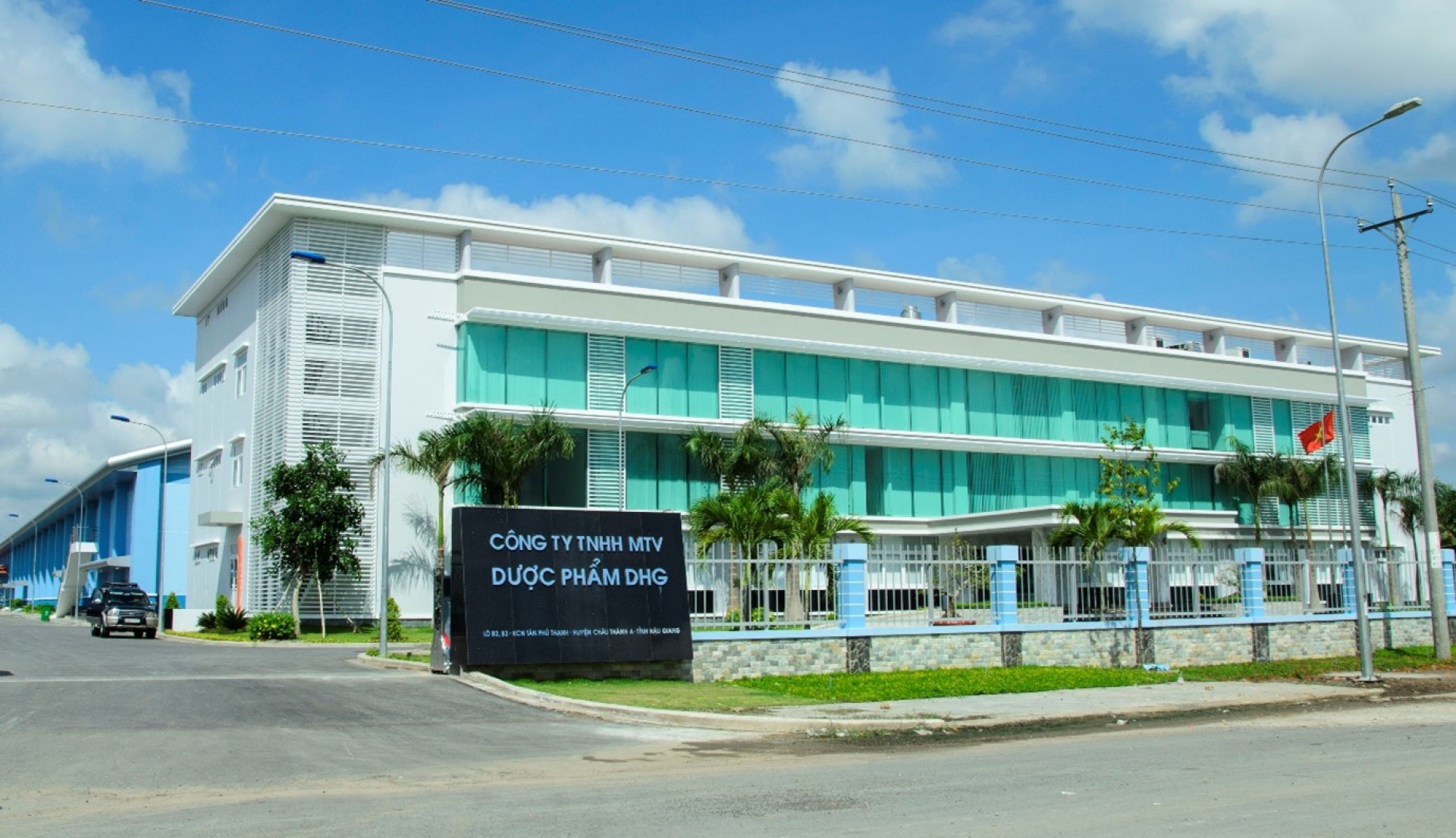 CÔNG TY TNHH DH LOGISTIC PROPERTY VIỆT NAM - NHÀ MÁY MỚI (HẠNG MỤC CƠ)