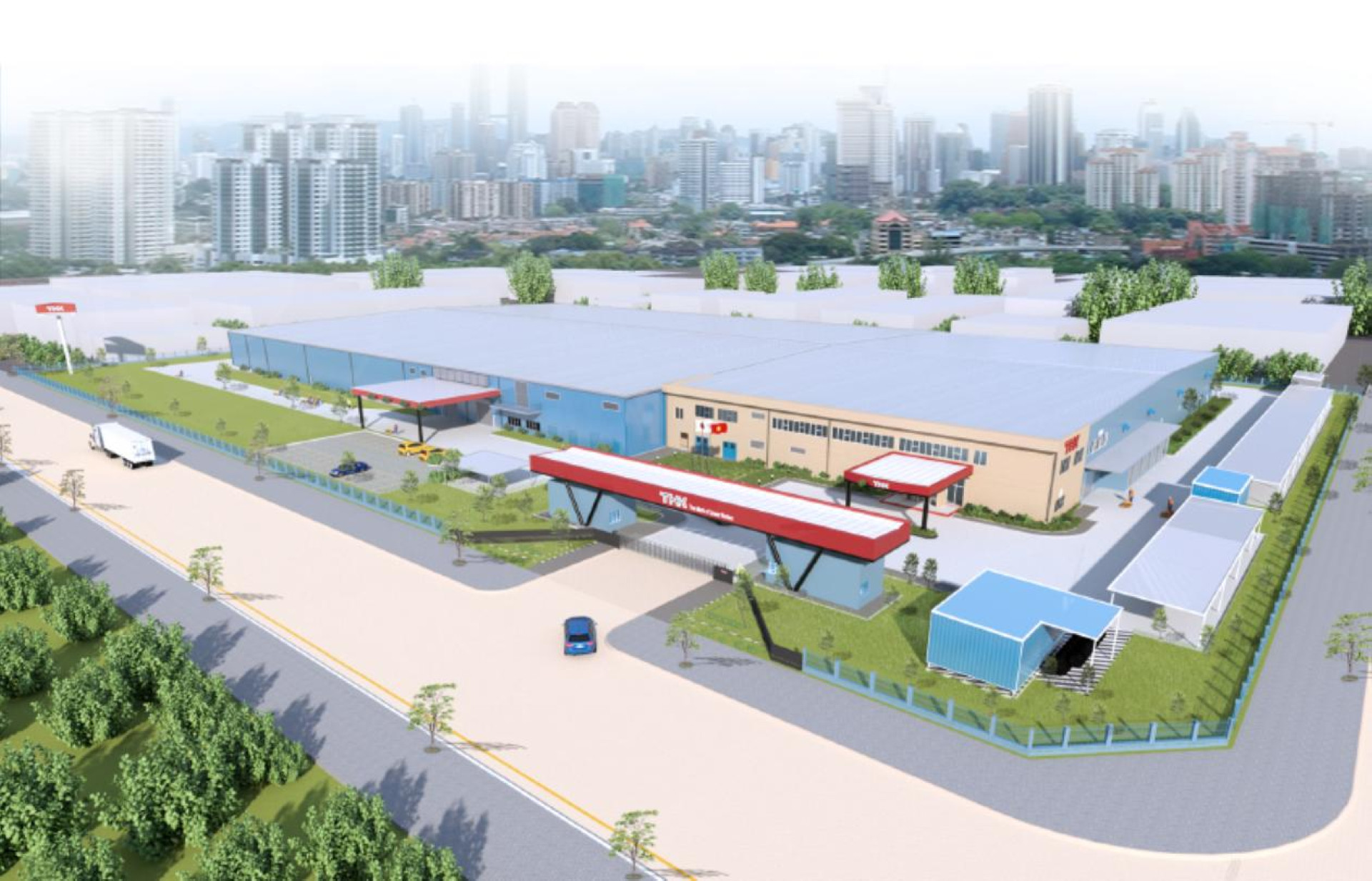 CÔNG TY TNHH THK MANUFACTURING OF VIETNAM – HẠNG MỤC MỞ RỘNG