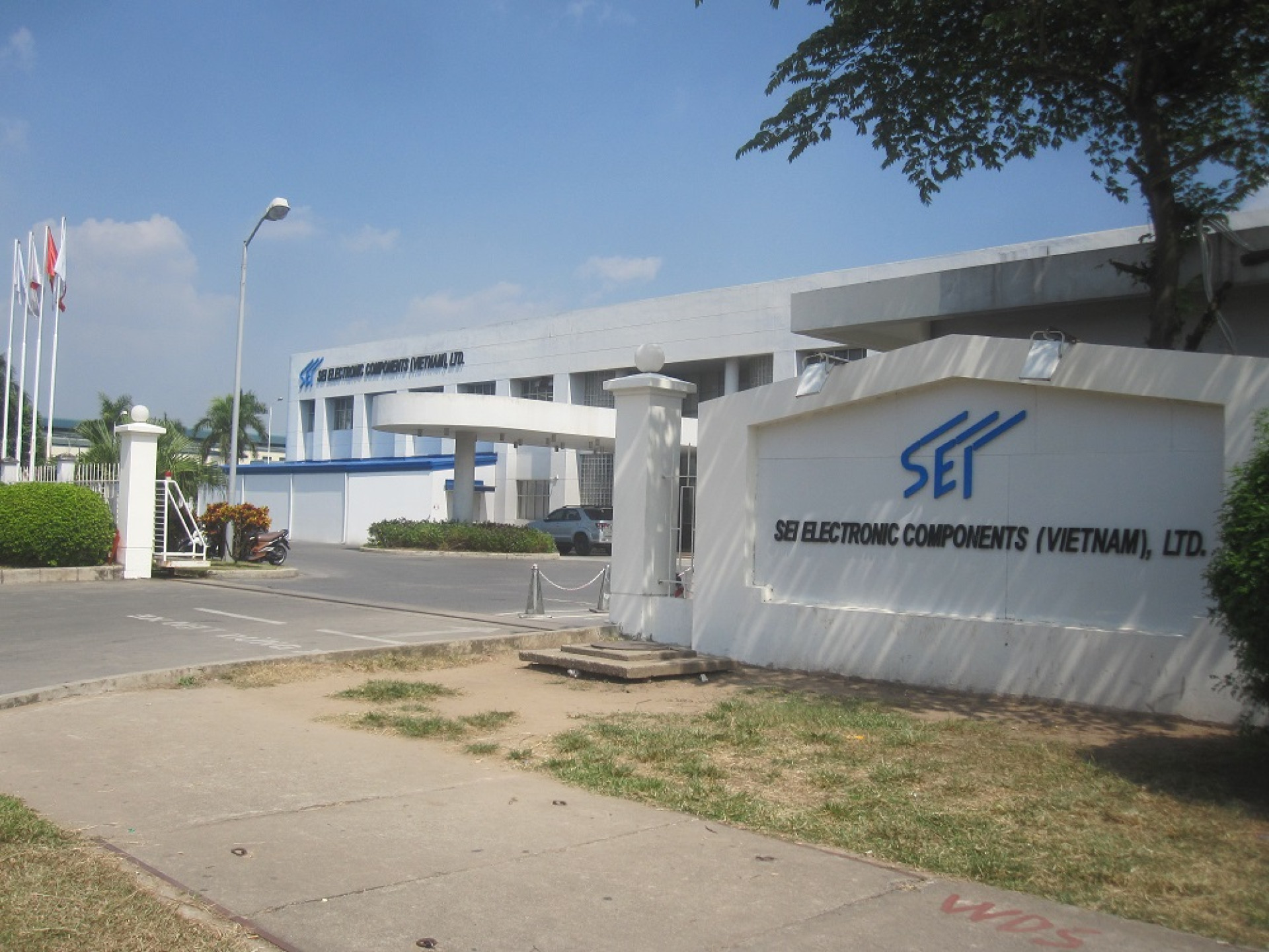 SUMITOMO BAKELITE - DỰ ÁN NHÀ MÁY GIAI ĐOẠN 2