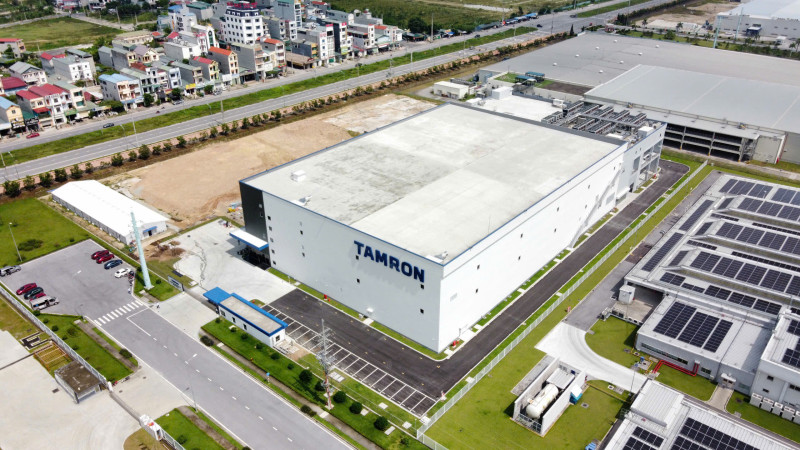 Taikisha Vietnam Engineering Inc. Completes Tamron Factory Project in Vinh Phuc