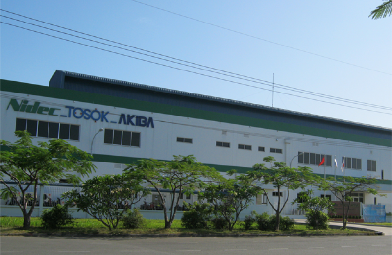 NHÀ MÁY NIDEC TOSOK AKIBA