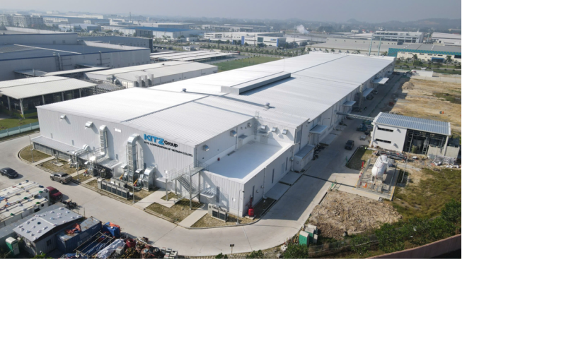 NHÀ MÁY KITZ GIAI ĐOẠN 1 - VĨNH PHÚC