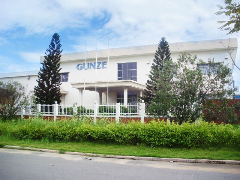 MỞ RỘNG NHÀ MÁY GUNZE VIỆT NAM