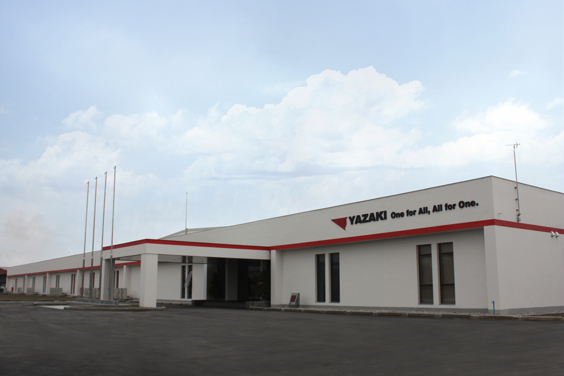 YAZAKI THÁI BÌNH - PAC REPLACEMENT WORK PHASE 4