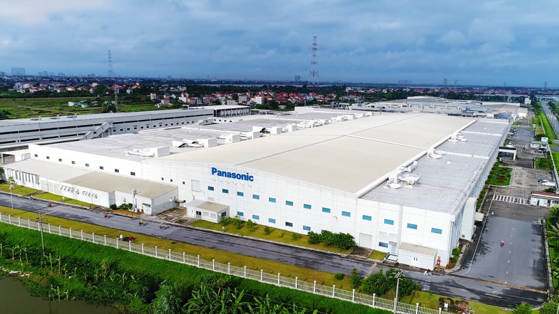 CÔNG TY TNHH PANASONIC VIỆT NAM - NÂNG CẤP HỆ THỐNG FFD CHO PHÒNG PV