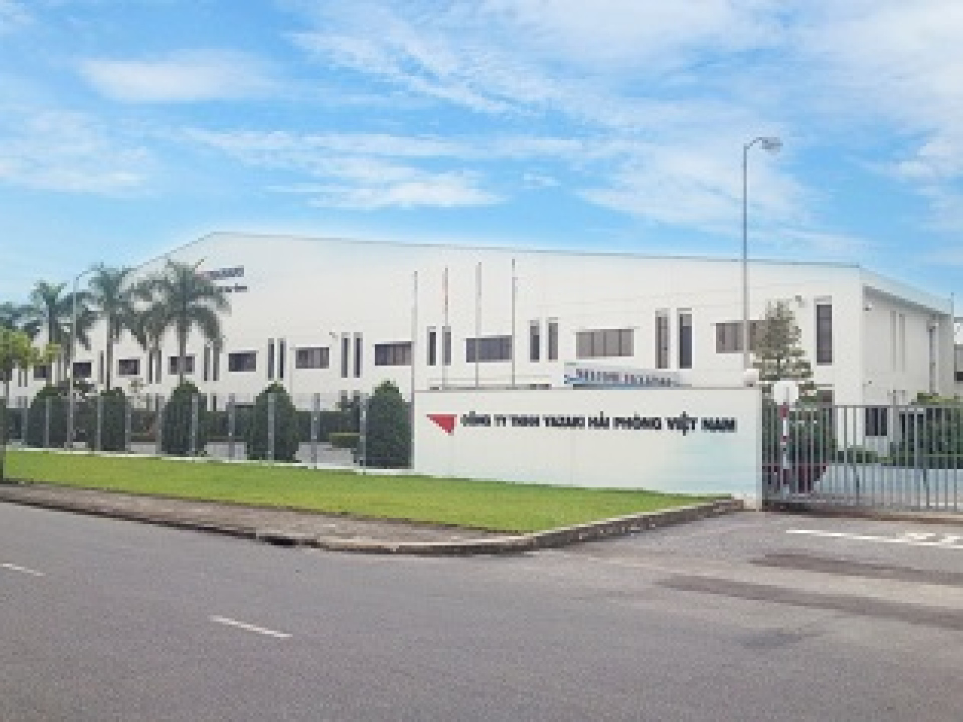 YAZAKI HAI PHONG VIET NAM CO., LTD - ADDITIONAL FIRE SPRINKLER SYSTEM