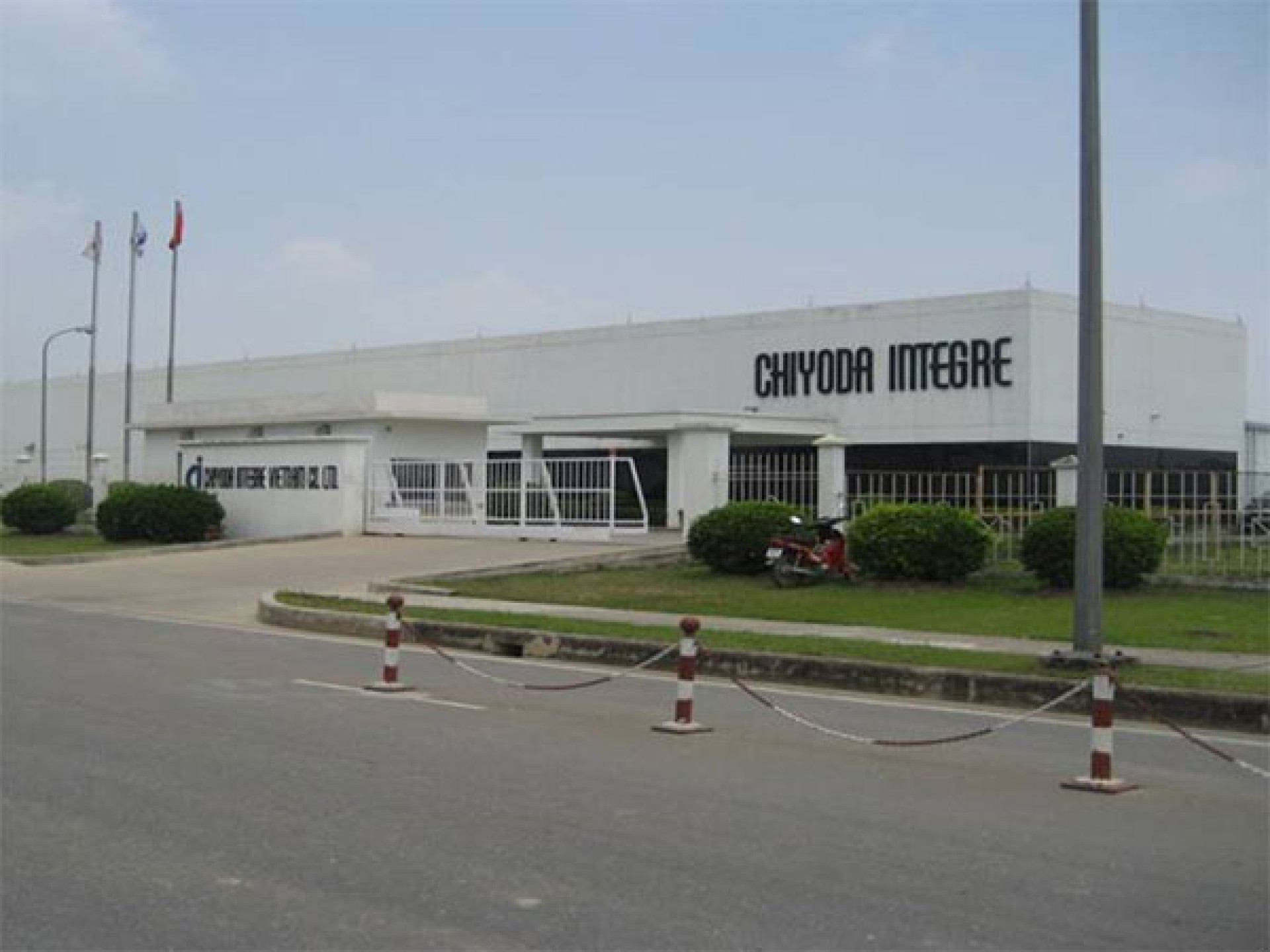 CHIYODA INTEGRE VIỆT NAM - DỰ ÁN CẢI TẠO NHÀ MÁY HÀ NỘI