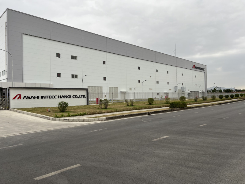 Successful Progress on Asahi Intecc Factory Project in Vinh Phuc