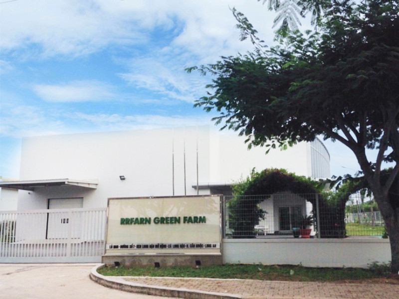 NHÀ MÁY RAU SẠCH RRFARN GREEN FARM