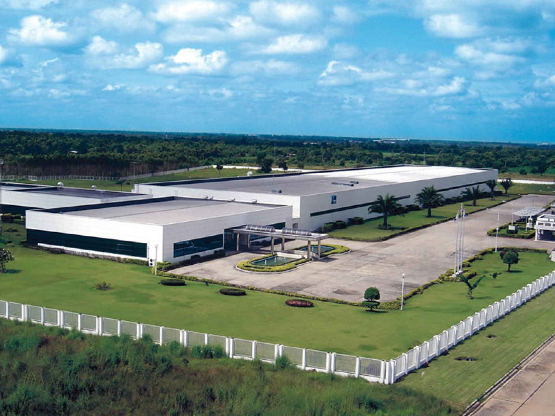 NHÀ MÁY TOYO DENSO VIỆT NAM (GIAI ĐOẠN 2)