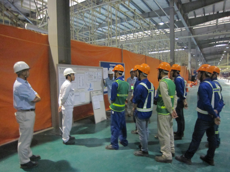 TVE khởi công dự án sơn hoàn thiện mới cho Honda Hà Nam