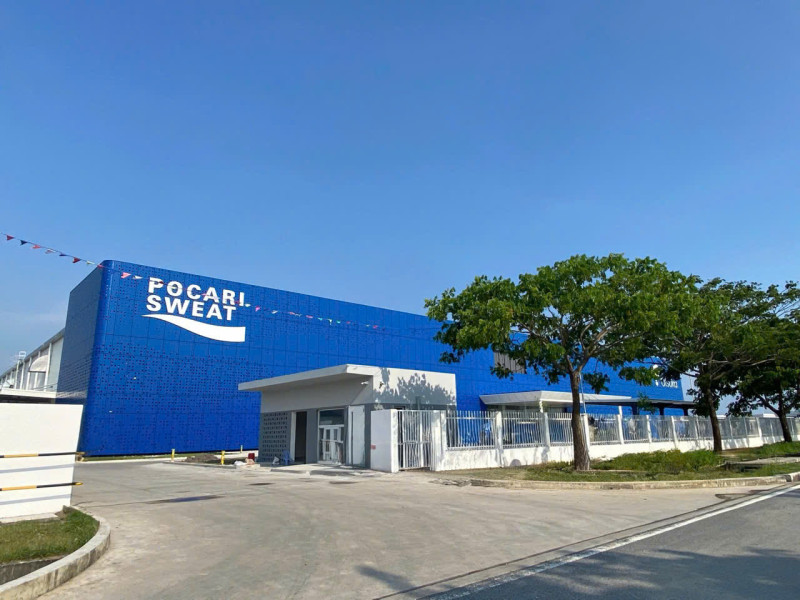 CÔNG TY TNHH DINH DƯỠNG OTSUKA THĂNG - NHÀ MÁY POCARI MỚI