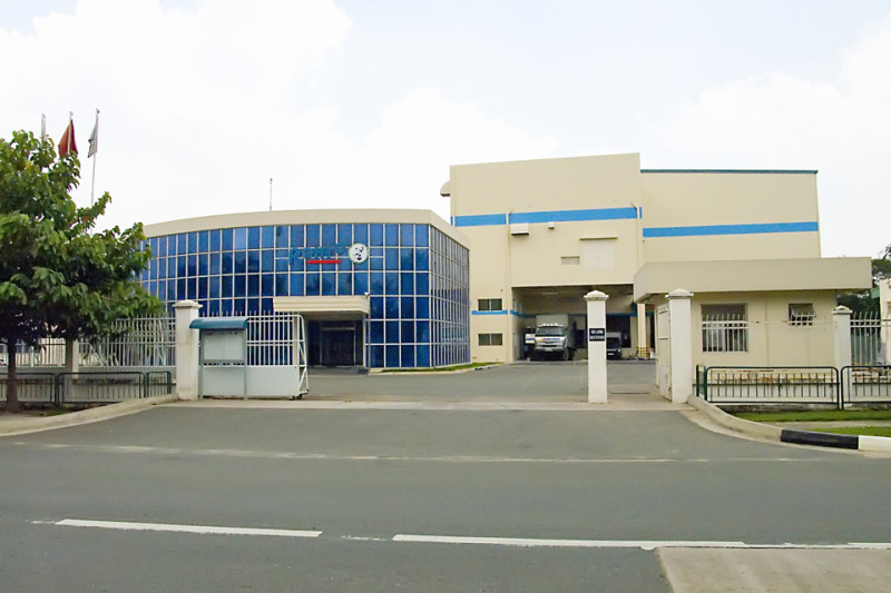 NHÀ MÁY ROHTO MENTHOLATUM (VIỆT NAM) GIAI ĐOẠN 2