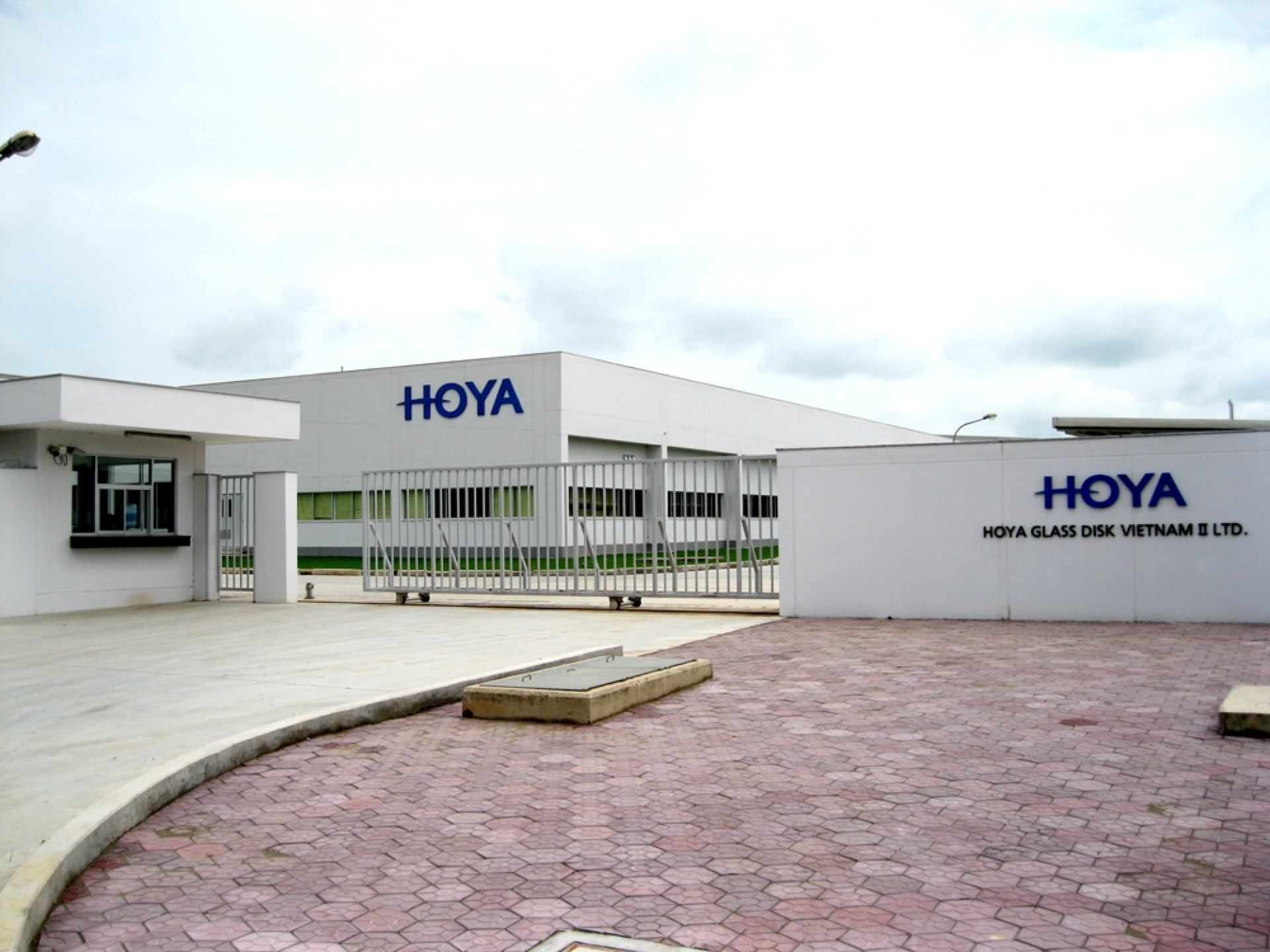 HOYA GLASS DISK VIỆT NAM - NHÀ MÁY V2 TLIP - 2