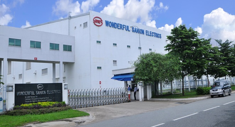 WONDERFUL SÀI GÒN ELECTRICS (NHÀ MÁY GIAI ĐOẠN II)