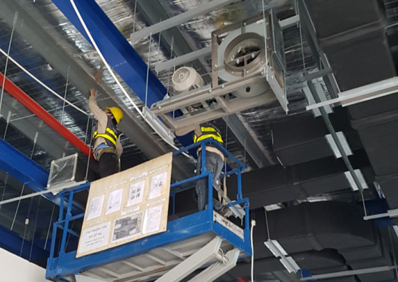 Dự án Postef dự kiến hoàn thành vào tháng 9 năm 2018