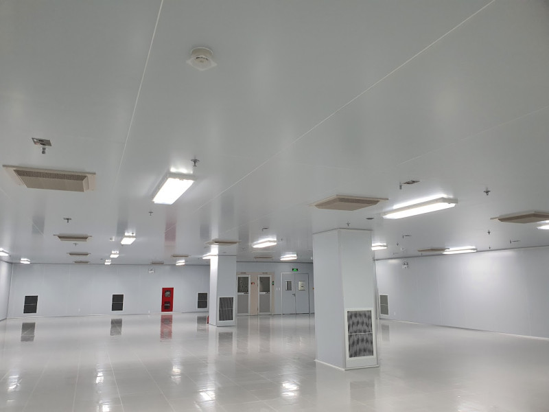 TAMRON OPTICAL (VIỆT NAM) - BỔ SUNG PHÒNG SẠCH MỚI TRÊN MÁI