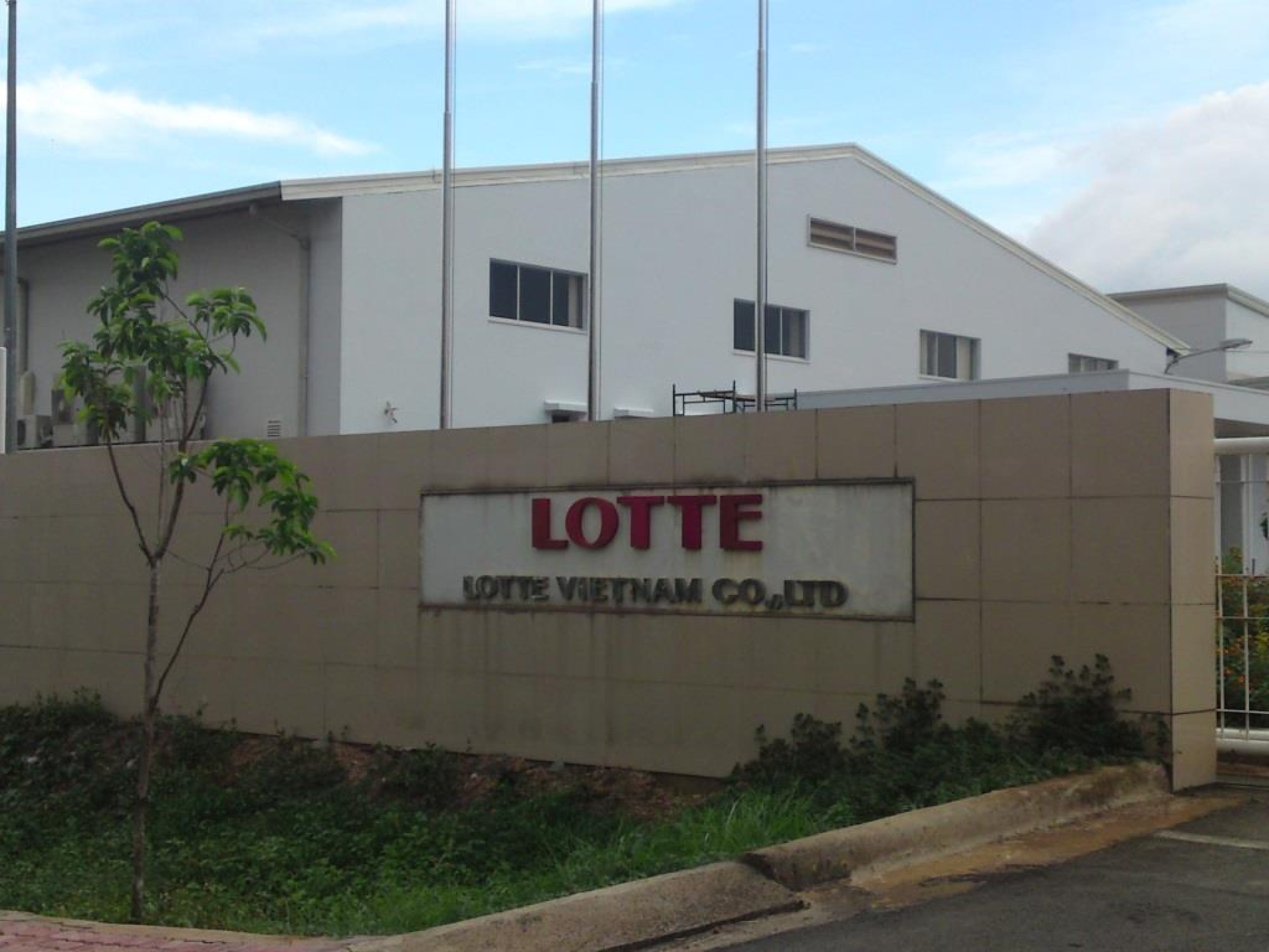 LOTTE VIETNAM JOINT VENTURE CO. LTD - EXPANSION FACTORY (MECHANICAL WORK)