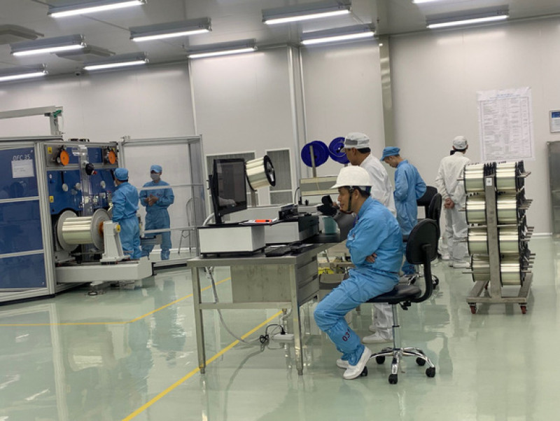 Việt Nam có nhà máy sợi thủy tinh đầu tiên tại Đông Nam Á