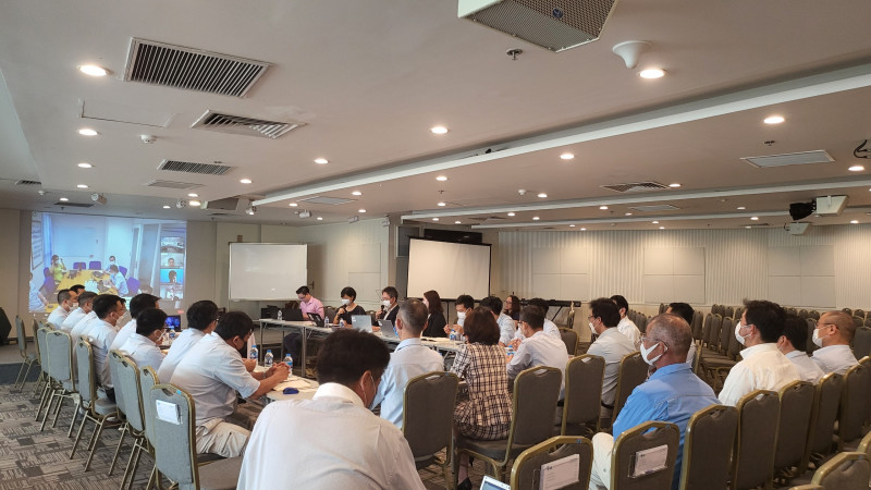 Ông Osada Masashi, Quản lý Khối Công nghệ Xanh Tập đoàn Taikisha, đến thăm Taikisha Việt Nam