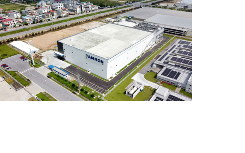 TAMRON OPTICAL - NHÀ MÁY 3 VĨNH PHÚC