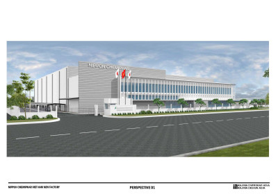 NIPPON CHEMIPHAR VIETNAM FACTORY