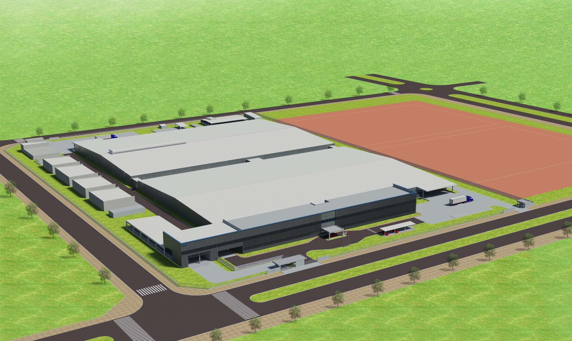 NHÀ MÁY YKK HÀ NAM