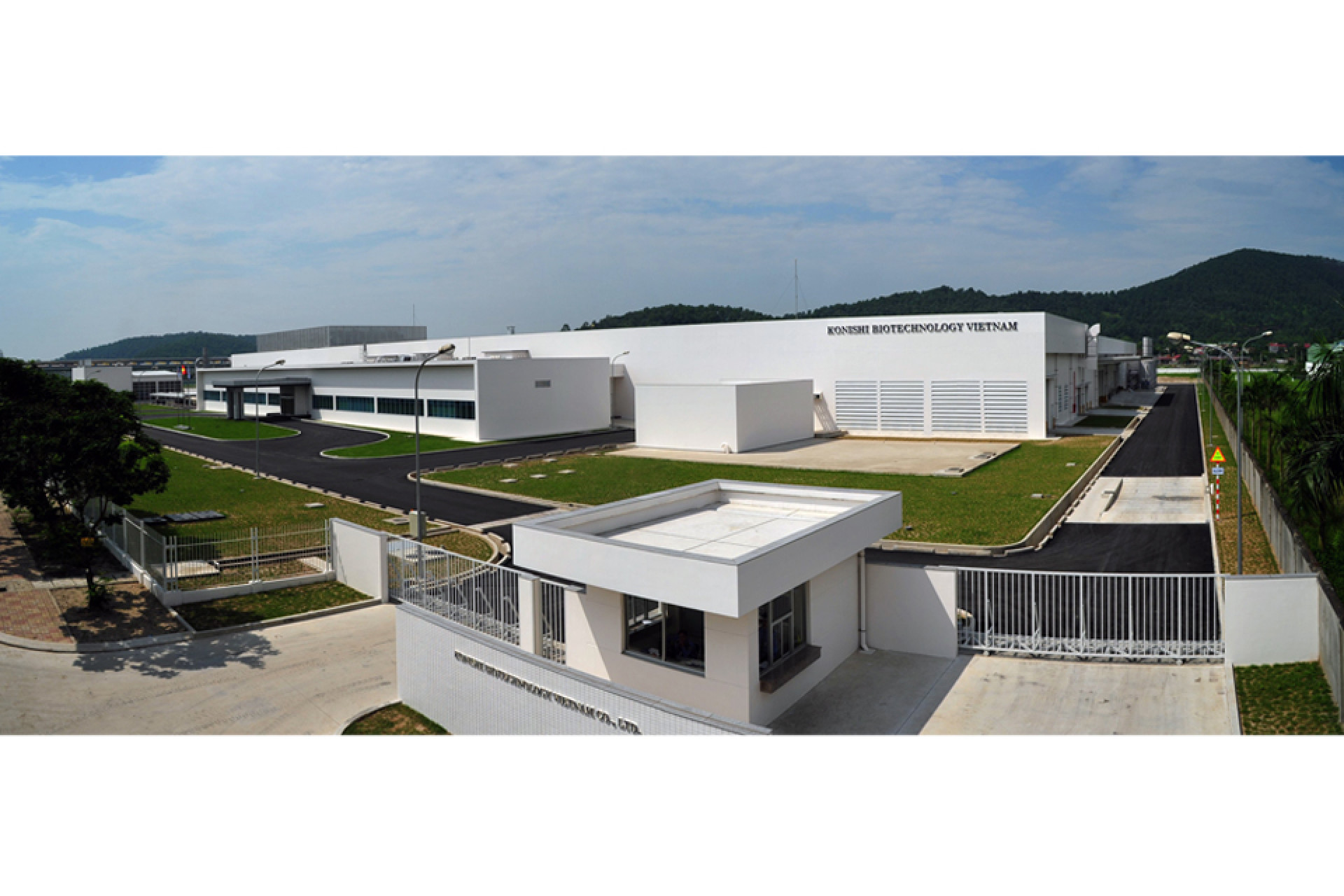 NHÀ MÁY CÔNG NGHỆ SINH HỌC KONISHI VIỆT NAM