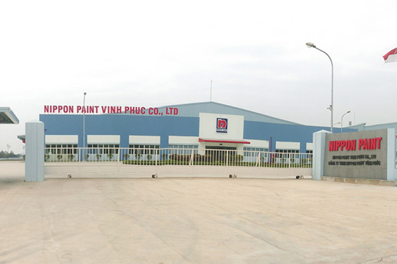 NIPPON PAINT - BUỒNG SƠN MỚI