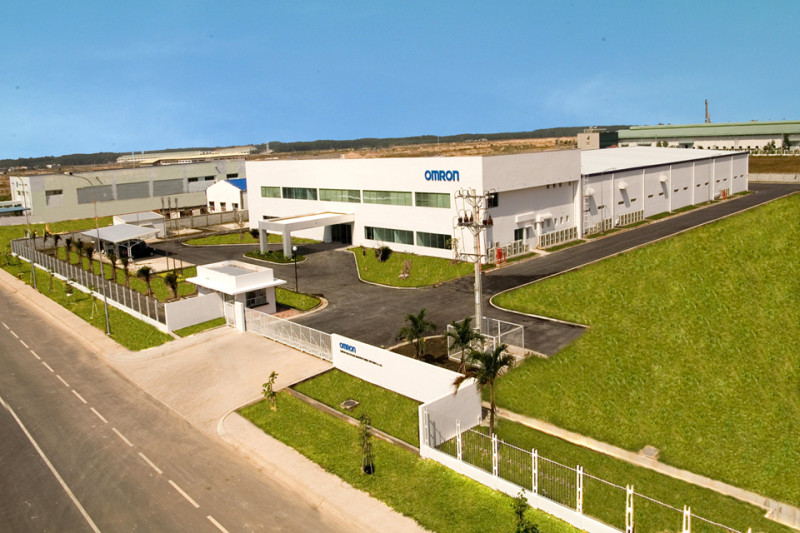 OMRON HEALTHCARE - NHÀ MÁY GIAI ĐOẠN I