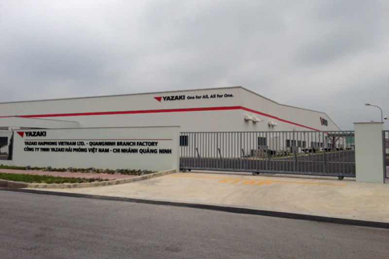 YAZAKI HẢI PHÒNG VIỆT NAM (DỰ ÁN NHÀ MÁY QUẢNG NINH)