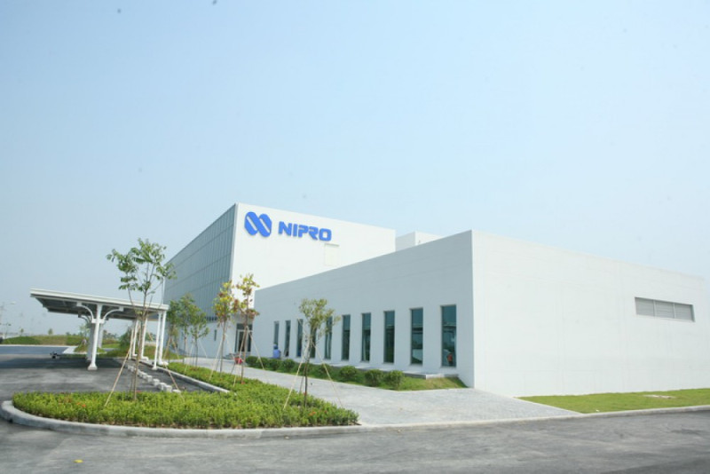 NIPRO PHARMA VIỆT NAM - DỰ ÁN TÒA PLDB