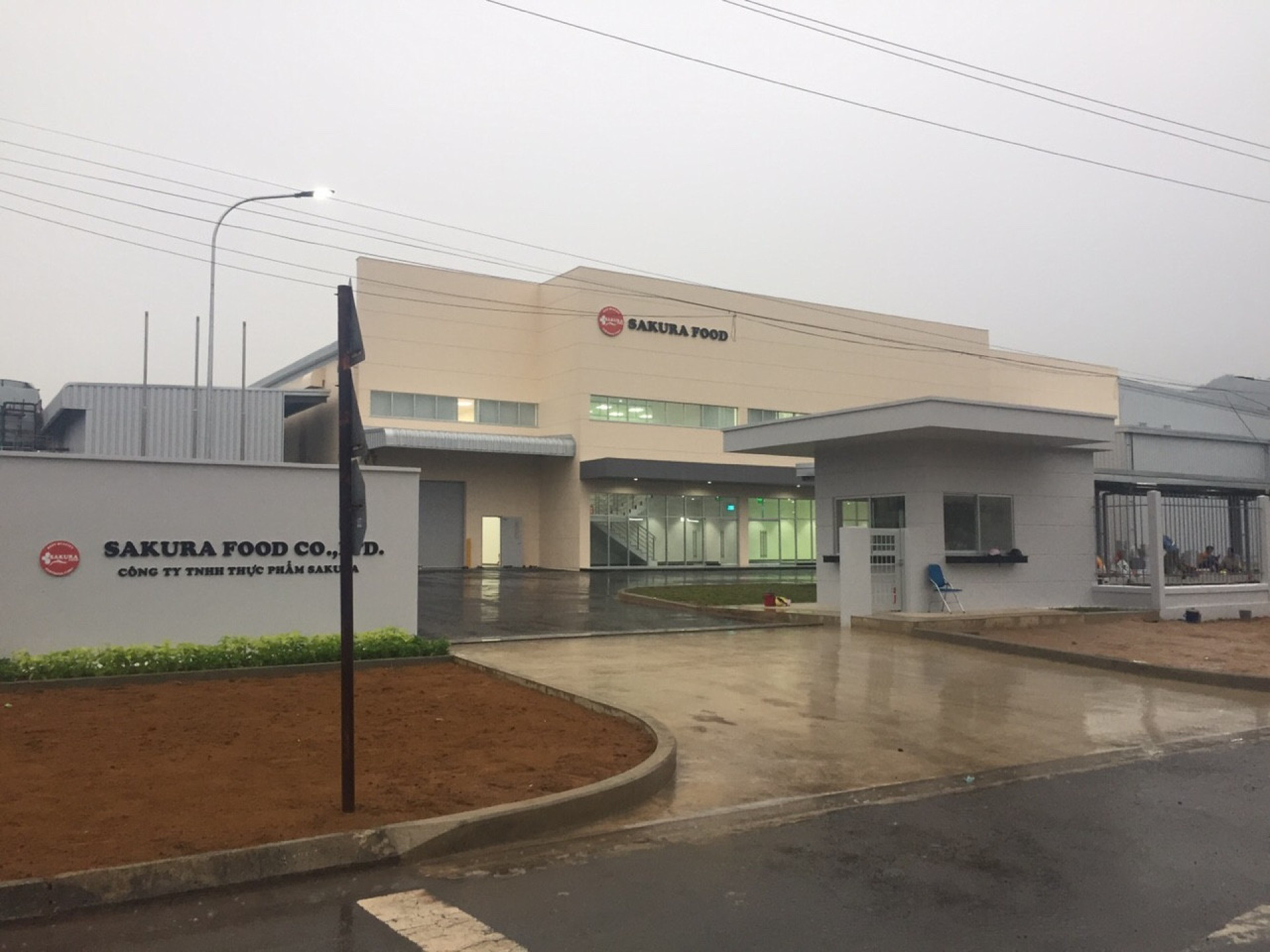 CÔNG TY TNHH SAKURA FOODS - HẠNG MỤC M&E