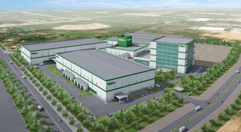 NHÀ MÁY NIDEC TECHNO MOTOR VIỆT NAM